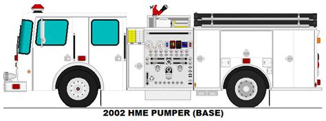 2002 Hme Pumper Base By Misterpsychopath3001 On Deviantart