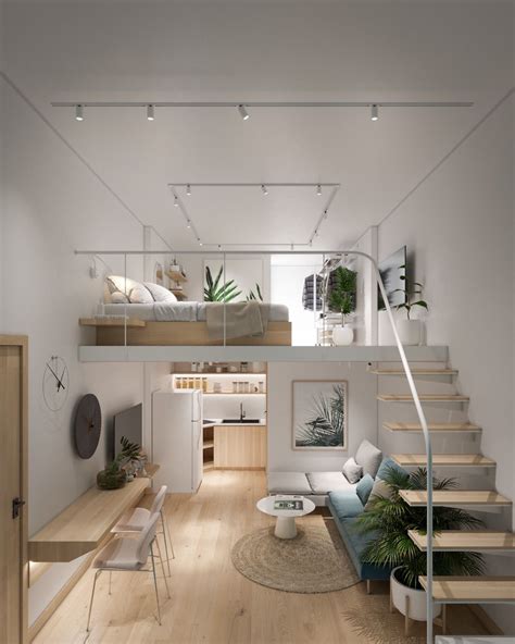 Inspirational Lofted Bedroom Layouts Tiny House Loft Loft Interior Design Minimalist