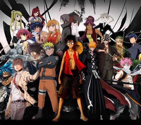 Crossover Anime Wallpaper By Satoshisensei 87 Free On