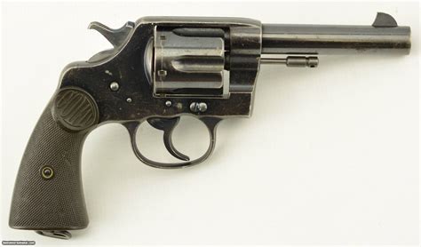 Colt 455 New Service Revolver 1899 Old Model