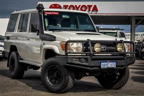 SOLD 2014 Toyota Landcruiser Workmate Used SUV Osborne Park WA