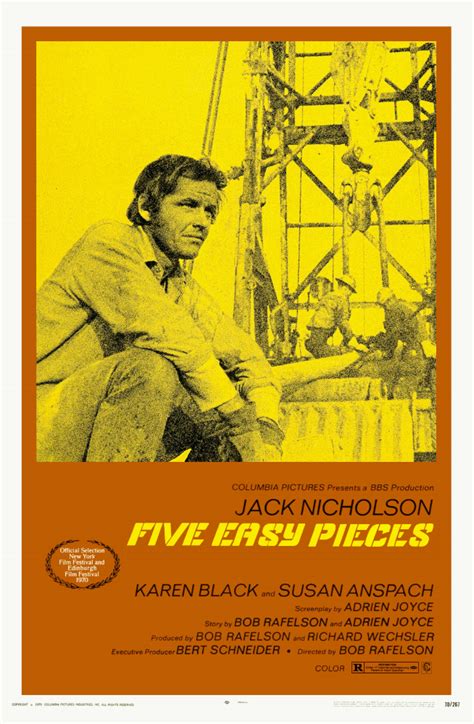 Five Easy Pieces 1970 Primewire