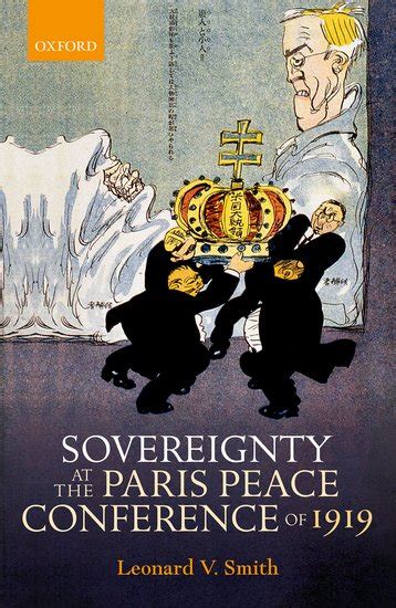 Heppas Books Sovereignty At The Paris Peace Conference Of 1919