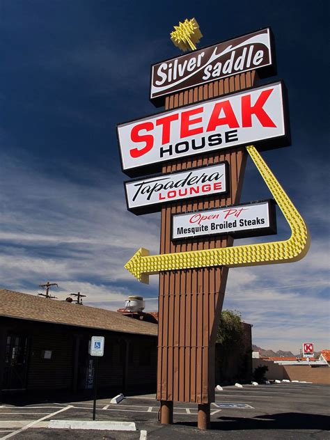 Check spelling or type a new query. Silver Saddle Steak House, Tucson, AZ | Retro signage, Bbq ...