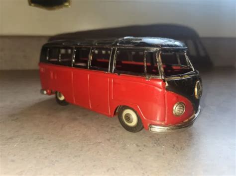 Bandai Volkswagen Bus Japanese Tin Toy 9000 Picclick