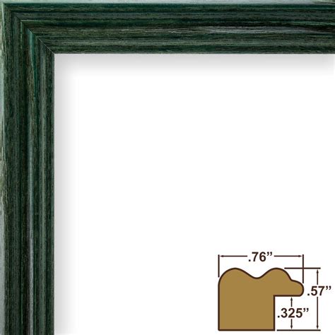 Craig Frames Wiltshire 200 Hunter Green Hardwood Picture Frame Ebay