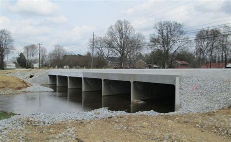 Box Culverts Heavy Highway Contractor Huntsville Al Miller And