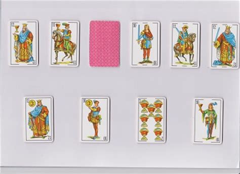 Número de cartas necesarias : Test de Naipes -18 (Baraja Española de 40 cartas.) en Tests-GRATIS.com