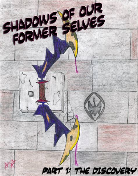 Shadows Of Our Former Selves Part 1 Cover By Crowlita On Deviantart
