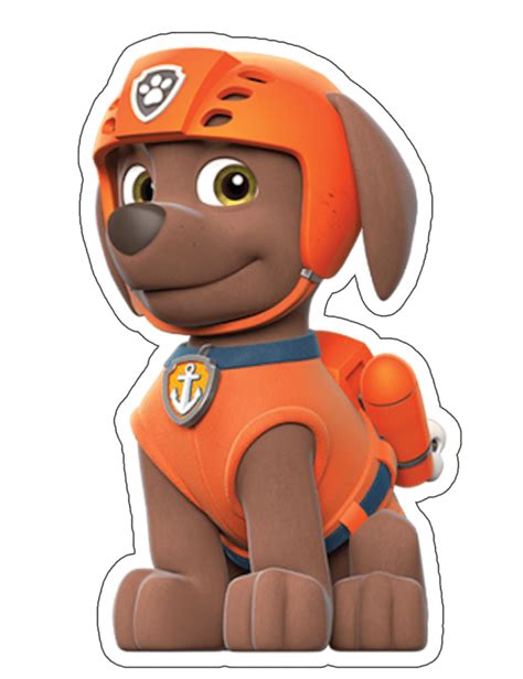 Imagenes Paw Patrol Png Toppers El Taller De Hector Patrulla Canina Everest Paw Patrol Png