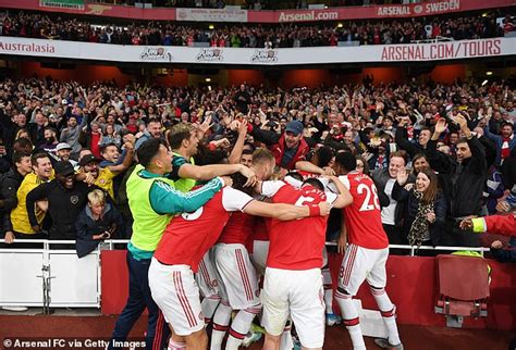 Arsenal Plan To Welcome Up To 15000 Fans Back To Emirates Stadium For