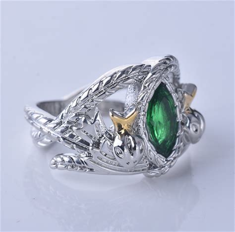 The Lord Of The Rings Aragorns Ring Of Barahir Jewelry Ring 925