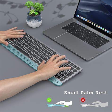 Buy Backlit Bluetooth Keyboard Multiple Devices Full Size Multi Device