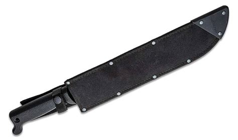 Cold Steel 97btms Tanto Machete Fixed Blade Knife 13 1055 Carbon Steel Polypropylene Handle