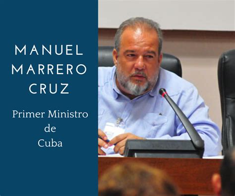 Quién es Manuel Marrero Cruz el Primer Ministro de Cuba