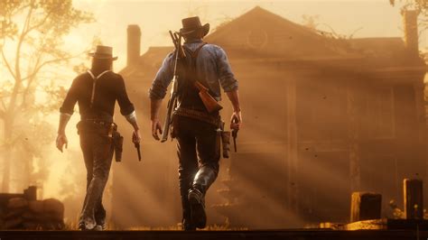 Red Dead Redemption 2 Cowboys 4k Wallpaperhd Games Wallpapers4k