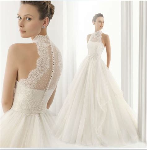 Luxury Turtleneck Wedding Dresses Turtleneck Wedding Dress Top