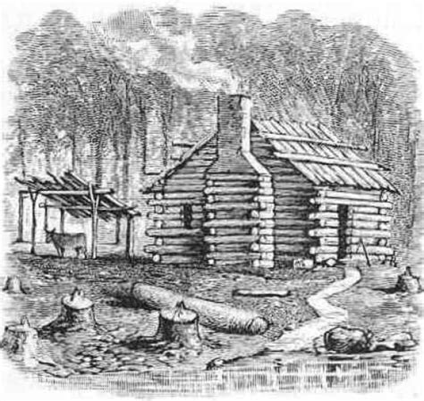 Early American Homes Of The First Colonial Settlers Owlcation