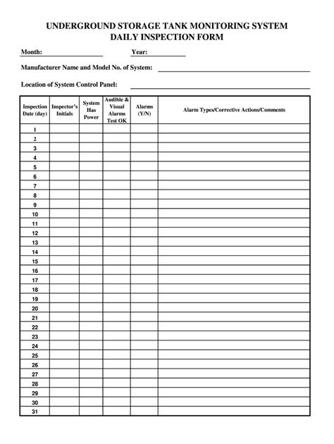 Septic Tank Inspection Checklist Complete With Ease Airslate Signnow