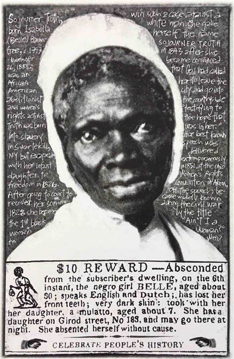 Justseeds Sojourner Truth Celebrate Peoples History