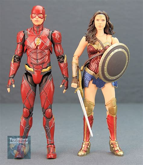 The justice league must escape from their imprisonment at the hands of the justice lords and defeat their counterparts with the help of an unlikely ally. Justice League Movie S.H. Figuarts Flash Figure Video ...