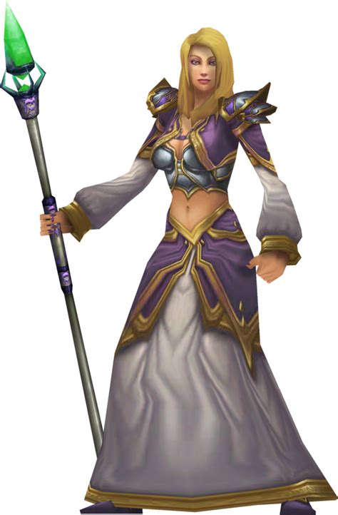 Jaina Proudmoore World Of Warcraft