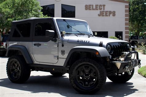 Used 2014 Jeep Wrangler Willys Wheeler Edition For Sale 21995
