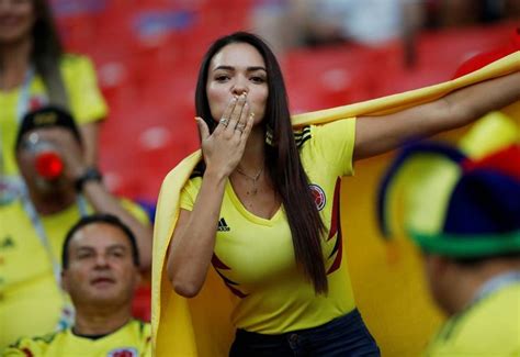 The Sweetest Fans Of The National Team Of Colombia Football Fans News Dünya Kupası Dünya