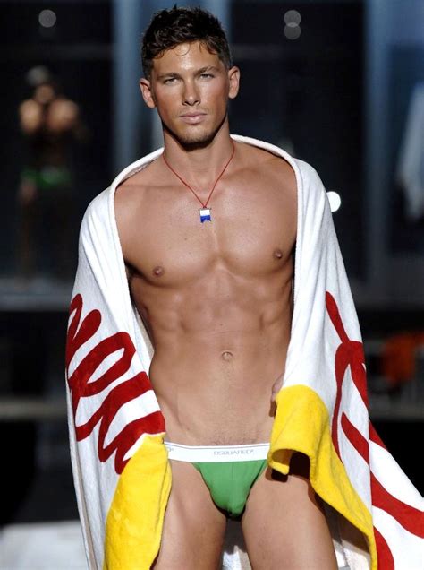 Adam Senn Adam Senn Men S Swimsuits Actor Model Model Man Mens