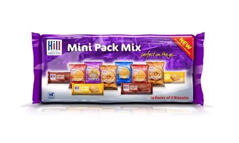 Hill Mini Pack Mix 10 Packs Of 3 Biscuits Cream Biscuits Hygiene Care