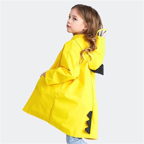 Students Raincoat Children Rain Coat Kids Boys Girls Fashion Poncho