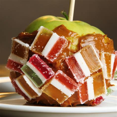 Fancy Caramel Apples Recipe