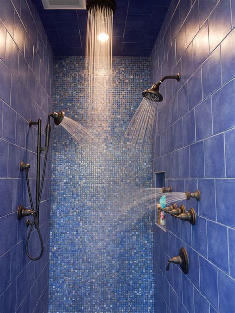 Browse our selection of shower heads and hand showers available in a variety of finishes and styles, with a range of innovations to reflect your personal style and shower preferences. Multiple Shower Heads | Houzz