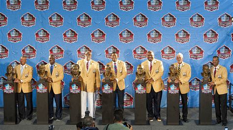 Pro Football Hall Of Fame Induction 2015 Date Time Tv Channel And