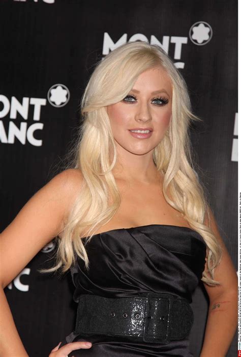 More Of Christina S Launch Of The Montblanc John Lennon Edition Hq Pics Christina Aguilera