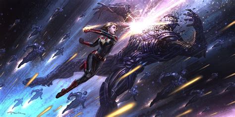 Marvel Artist Andy Park Reveals Inspirations Behind The Avengers