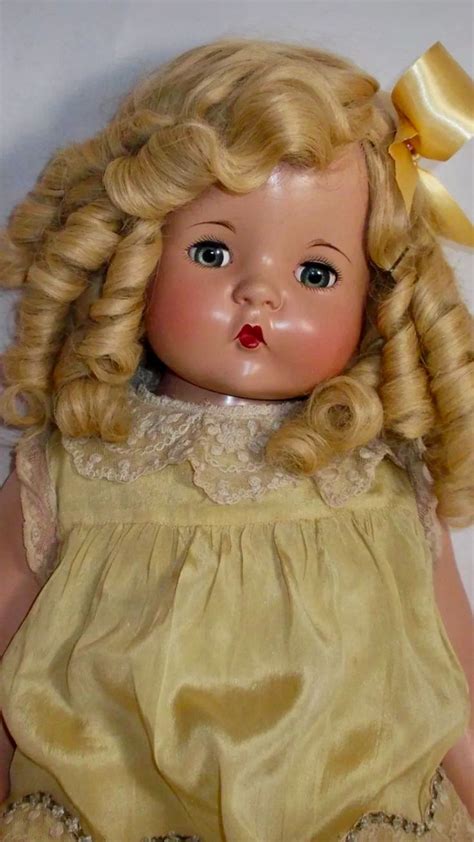 30 1930 S Effanbee Patsy Mae Restored By The Sewing Doll Vintage Dolls Beautiful Dolls