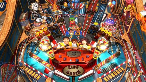 Multiplayer matchups, user generated tournaments and league play create endless opportunity for pinball competition. Pinball FX3: Carnivals and Legends Nintendo Switch Screens ...