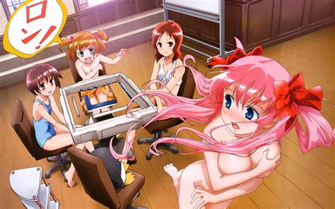 Anime Girl Stripping Nude