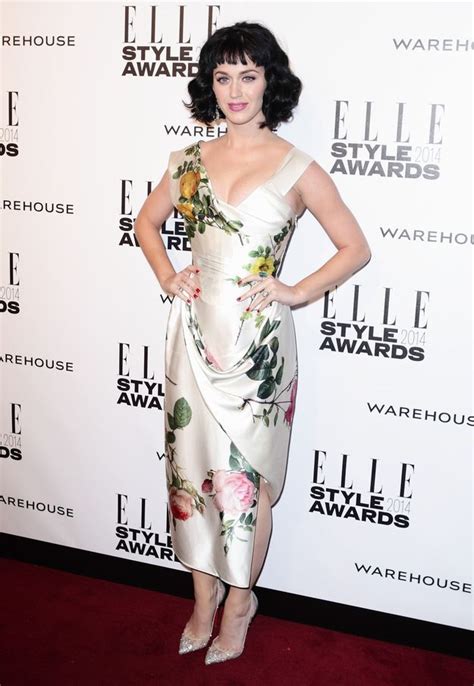 All Elle Style Awards Katy Perry Celebrity Outfits