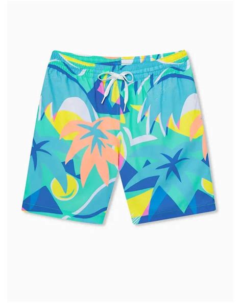 Chubbies The Wave Dashers 7 Stretch Swim Trunks In Blue For Men Lyst