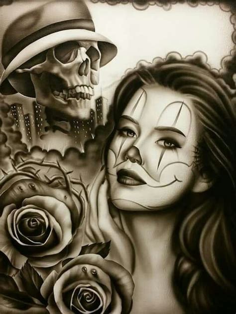 List Of Chicano Gangster Art For You Religious Tattoo Designs
