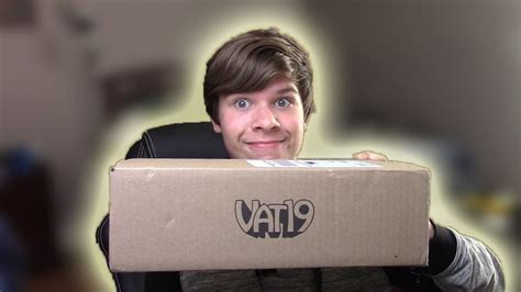 New Vat19 Unboxing Youtube
