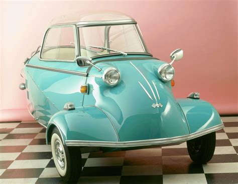 New Bubble Car Club Celebrates Those Diminutive Rides Of The 1950s