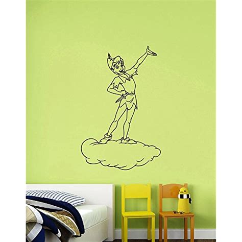 Peter Pan Removable Wall Decal Vinyl Sticker Disney Art Decorations For