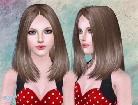 Skysims 244 Hairstyle Retextured The Sims 3 Catalog