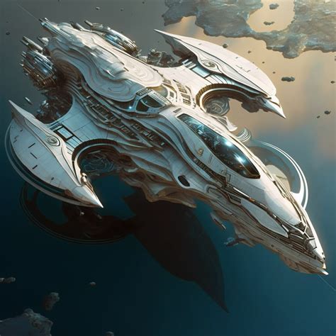 Artstation Futuristic Spaceships