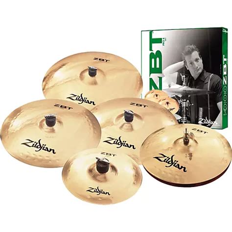 Zildjian Zbt 4 Pro Super Cymbal Pack Musicians Friend