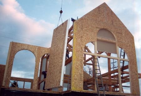 Structural Insulated Panels (SIPs)