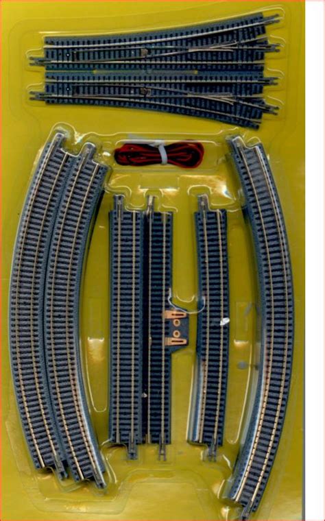 Micro Trains Z Scale Track Expansion Set 20 Pcs 990 40 102 Vcshobbies